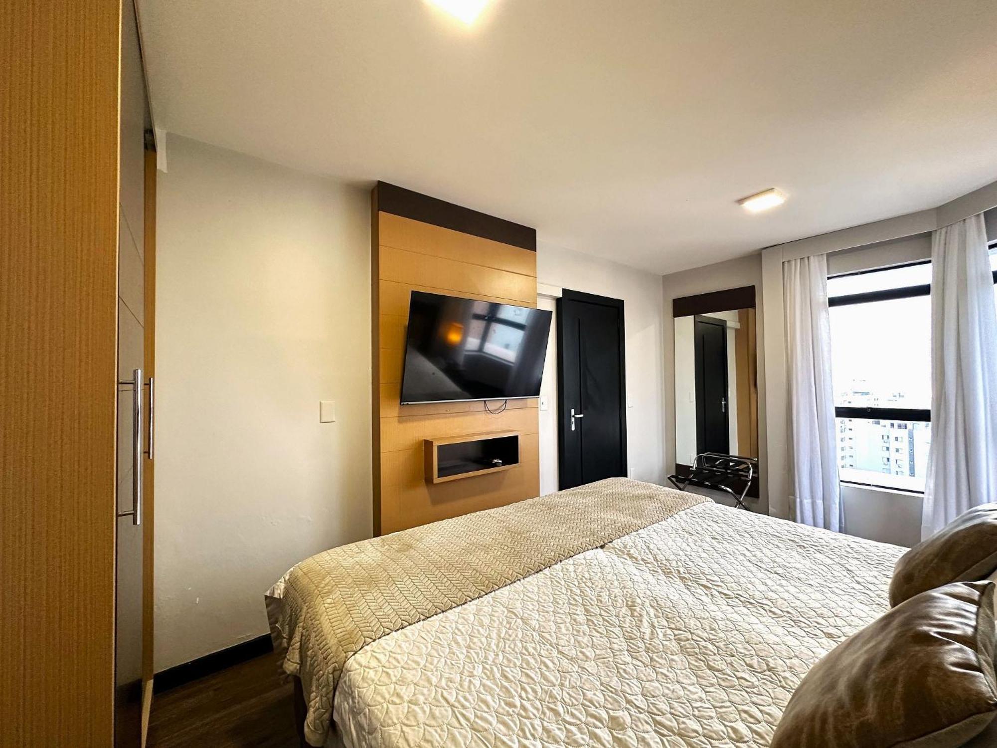 Apartamento Park Flat - Time *