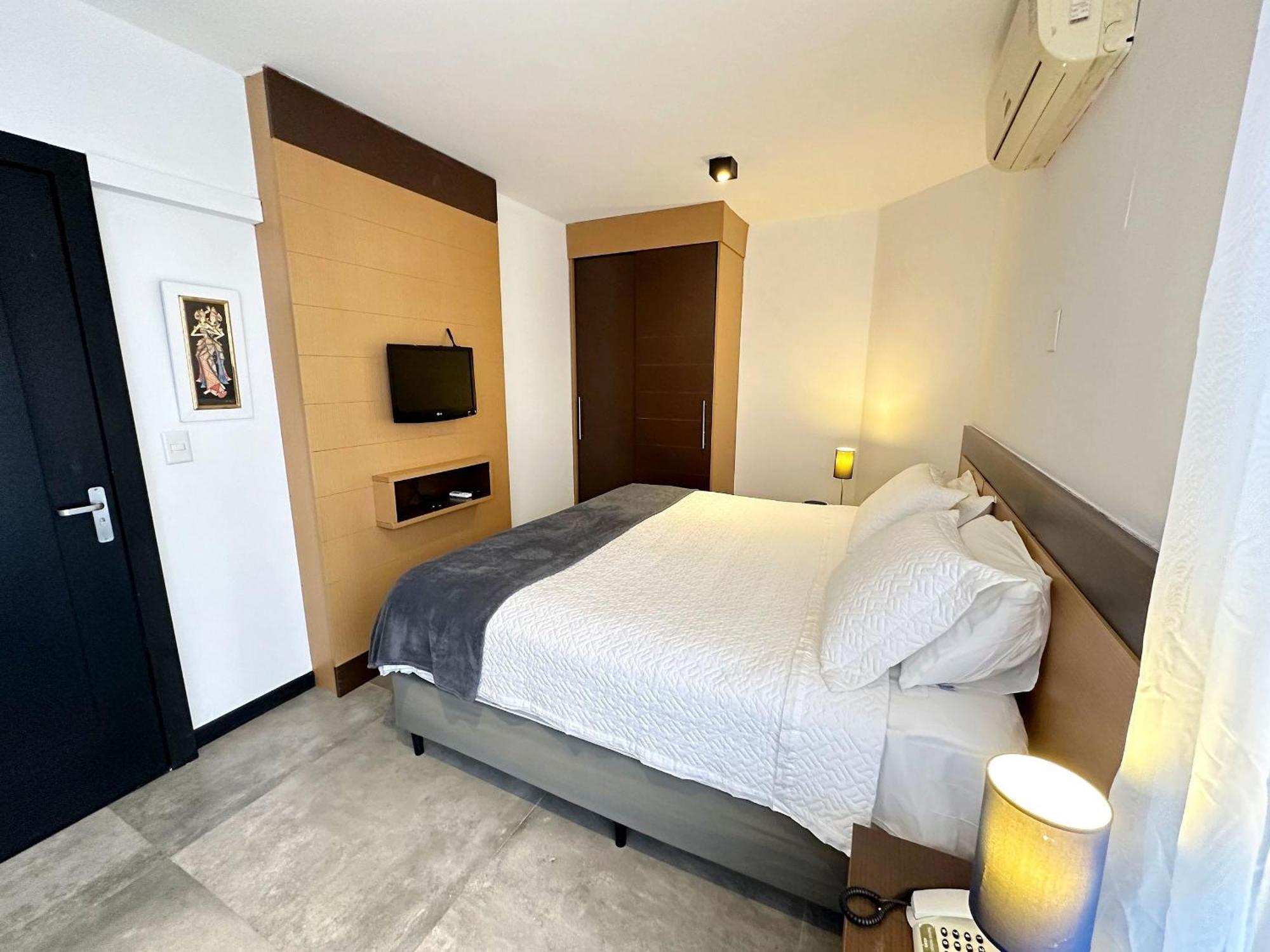 Apartamento Park Flat - Time *