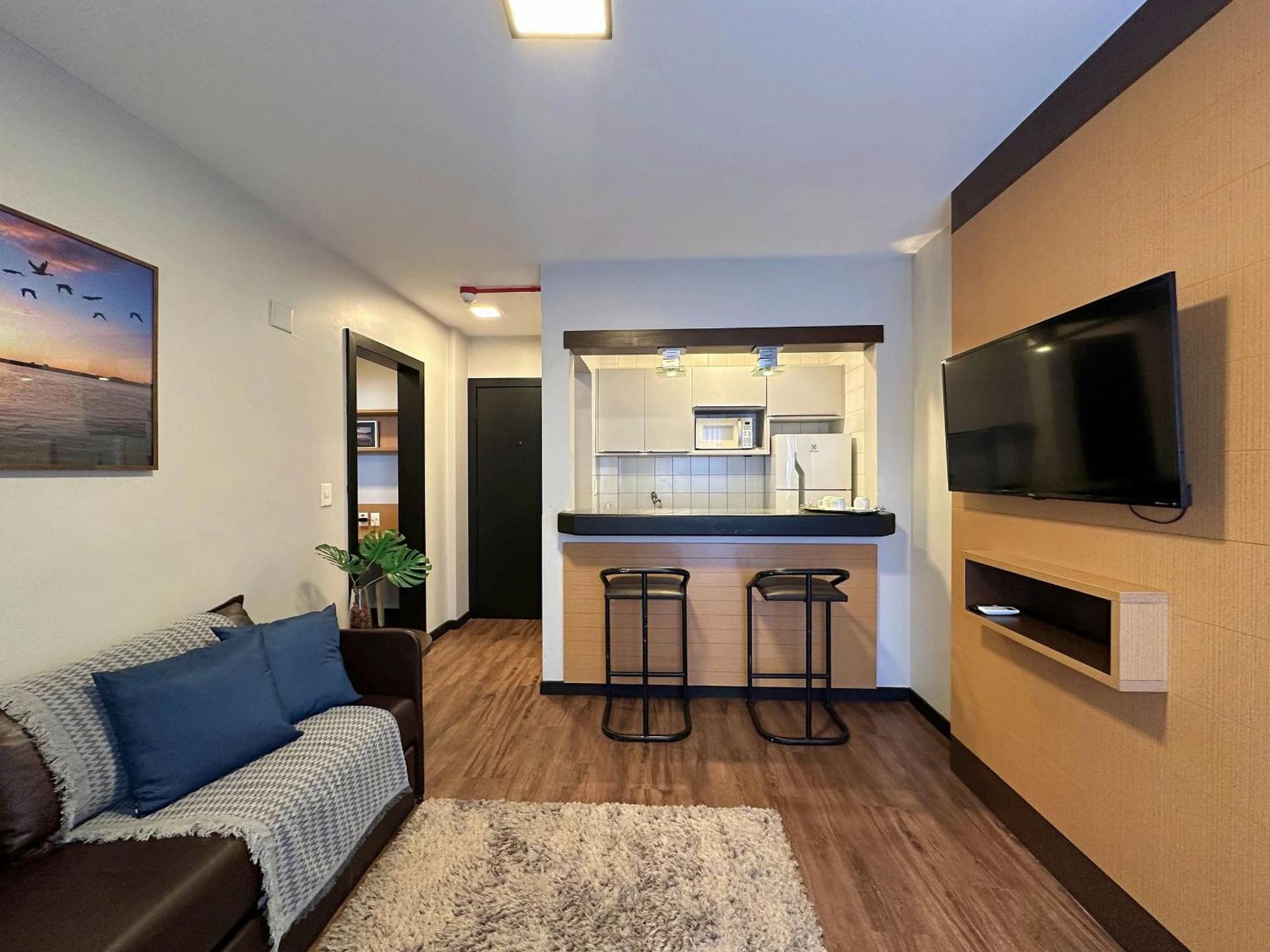 Apartamento Park Flat - Time *
